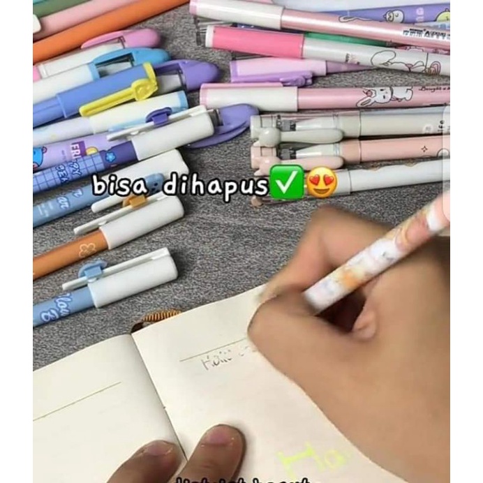 

Pulpen bisa dihapus, erasable pen