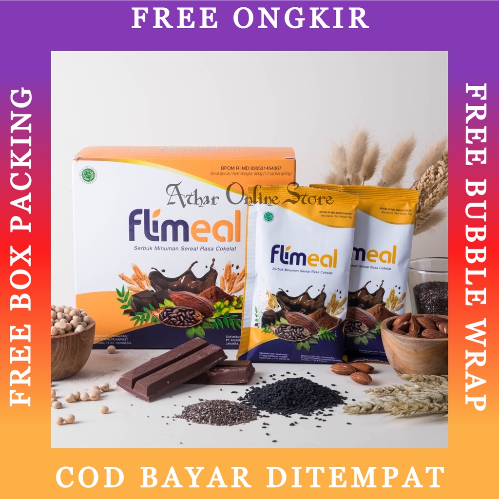 

Flimeal Jogja Coklat Sereal 1 Box Isi 12 Sachet Yogyakarta