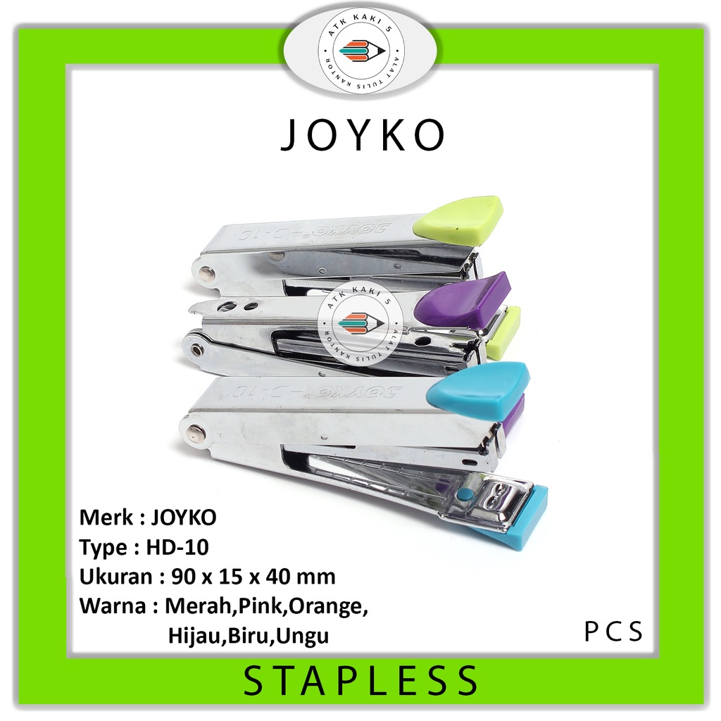 

JOYKO - Stapler HD-10 - PCS