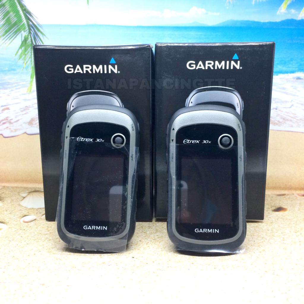 GARMIN ETREX 30X GPS PANCING MANCING MANIA
