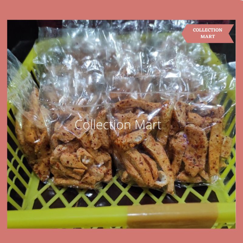 

| BASRENG PEDAS DAUN JERUK BAKSO GORENG REMPAH | 25 gram