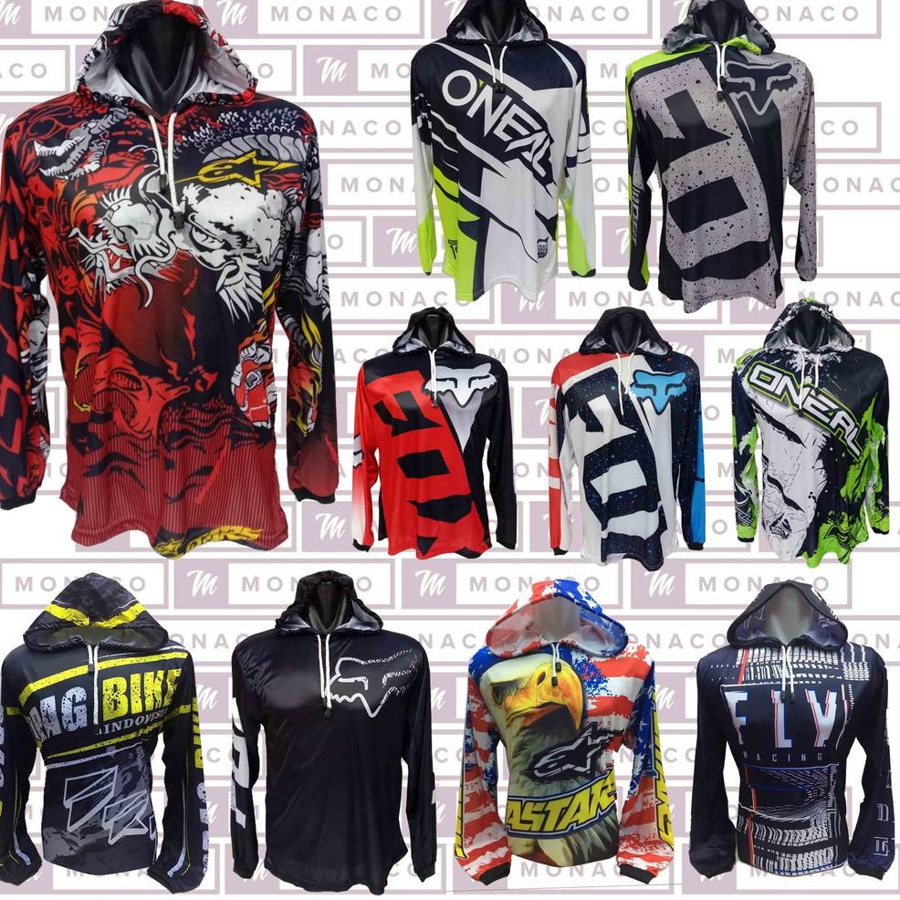 Jersey Hoodies Baju Balap Motor Cross Drag Bike Gaspol 201m (1/2) • MW.22Oc22ᶻ