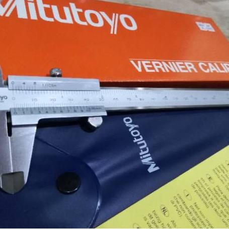 Sigmat Vernier Caliper MITUTOYO 6 Inch 150mm