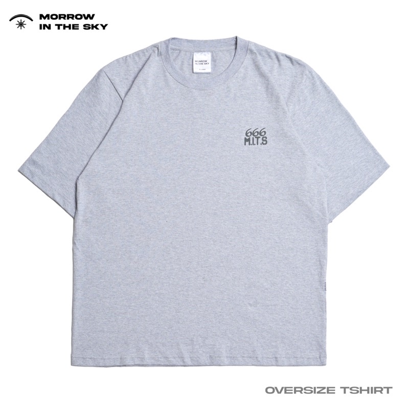 Oversize Tee Misty 666 | Morrowsky