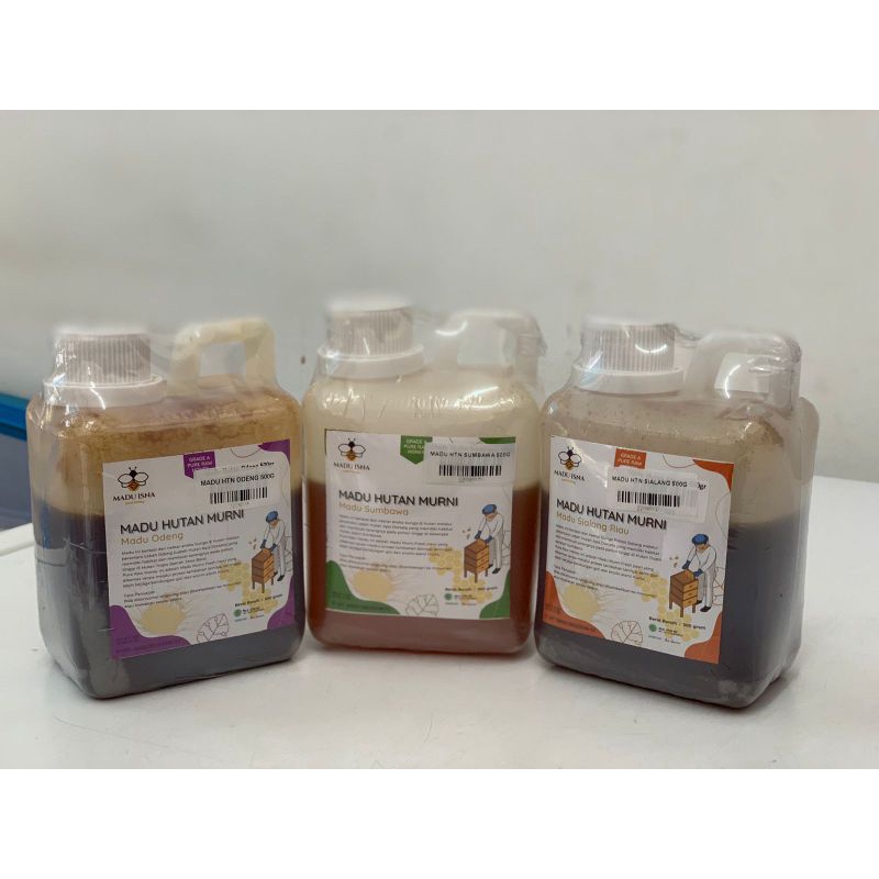 

MADU ISNA MADU HUTAN MURNI 500G