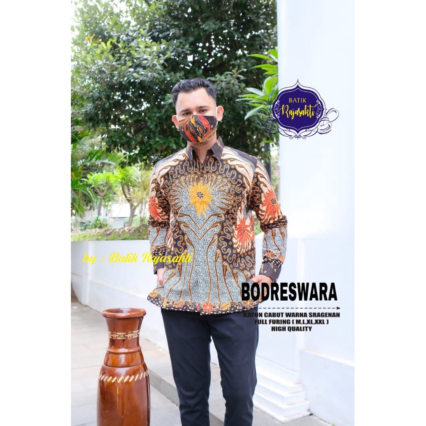 BODRESWARA RAJASAKTI RAJASAKTI BATIKSOLOAMANAH KEMEJA BAJU BATIK PRIA SOLO LENGAN PANJANG PENDEK LAPIS FURING ATASAN BATIK PREMIUM MODERN KATUN HALUS FABIANDI FAEYZA PANJANG FARZANI FAWWAZ FEBIANDRO GAGAH PERKOSO GAJAHSORA GALING INDAH GALING MERAH BURUNG