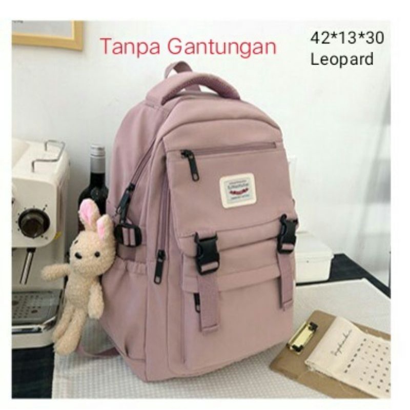 Tas Sekolah Wanita Sd Smp Sma Backpack Ransel Perempuan Murah R9I7 Gr RW402 Backpack Sekolah Jalan Kuliah Kerja Original