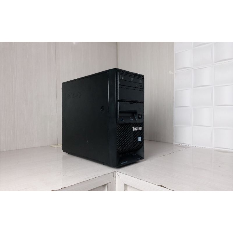 Server Lenovo ThinkServer TS150Xeon E3-1225V5 Ram 16Gb Ddr4 Ssd 256Gb Hdd 500Gb