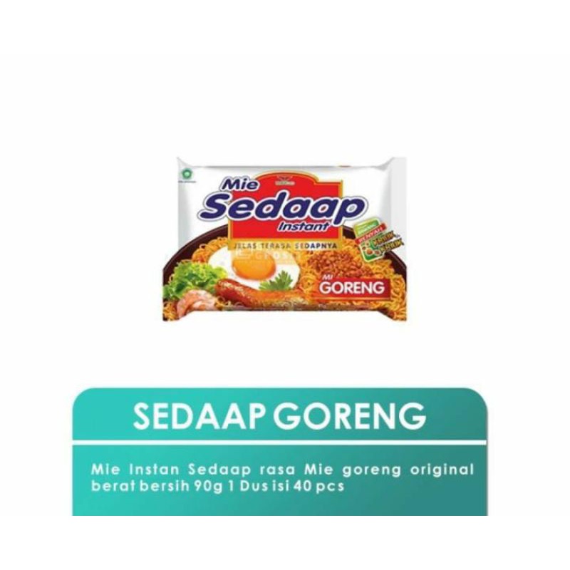 

Mie Sedaap Goreng