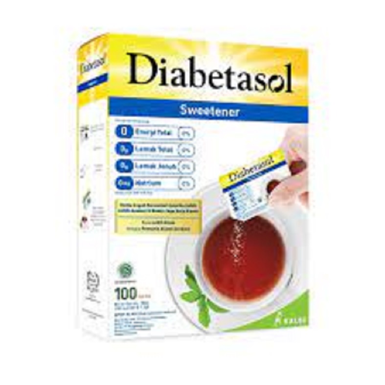 

Diabetasol sweetener 100 sachet