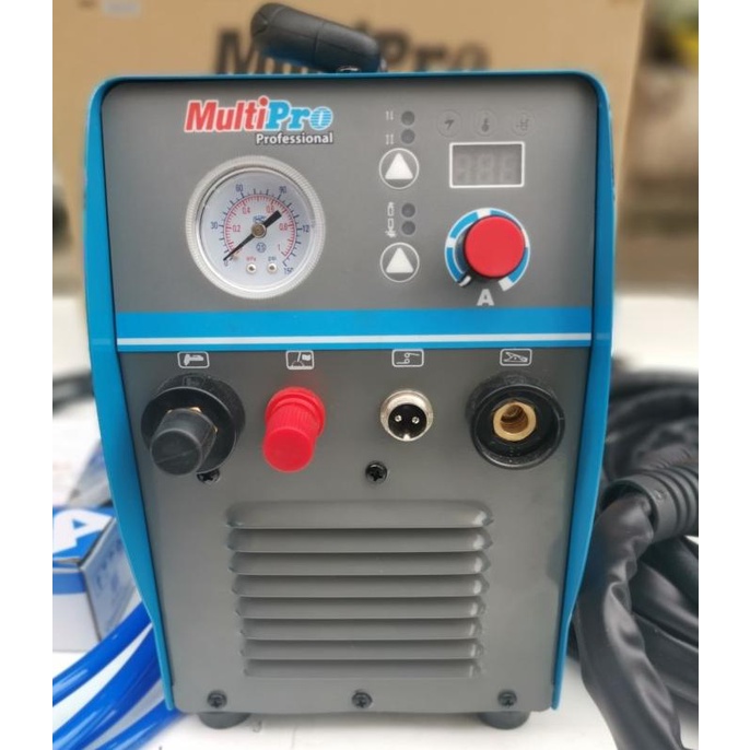 Mesin Las Plasma Cutting Multipro Cut 45 Gsb Potong Plat Besi Angin