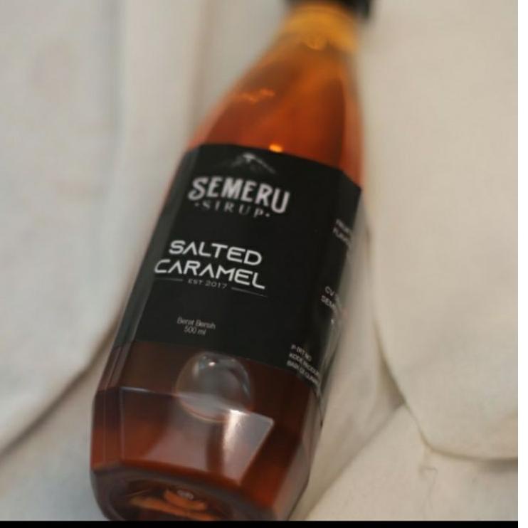 

BRANDS FESTIVAL Sirup Semeru Perasa Salted Caramel 500ml Semeru Sirup serbuuu !