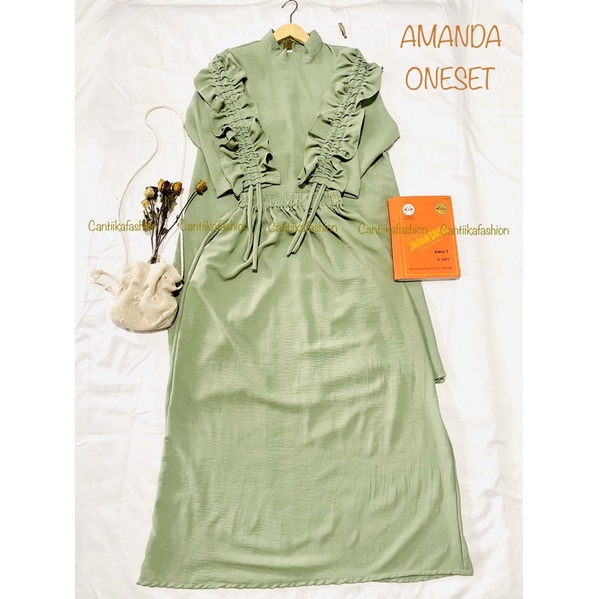 AMANDA TUNIK ONESET. GAMIS TUNIK