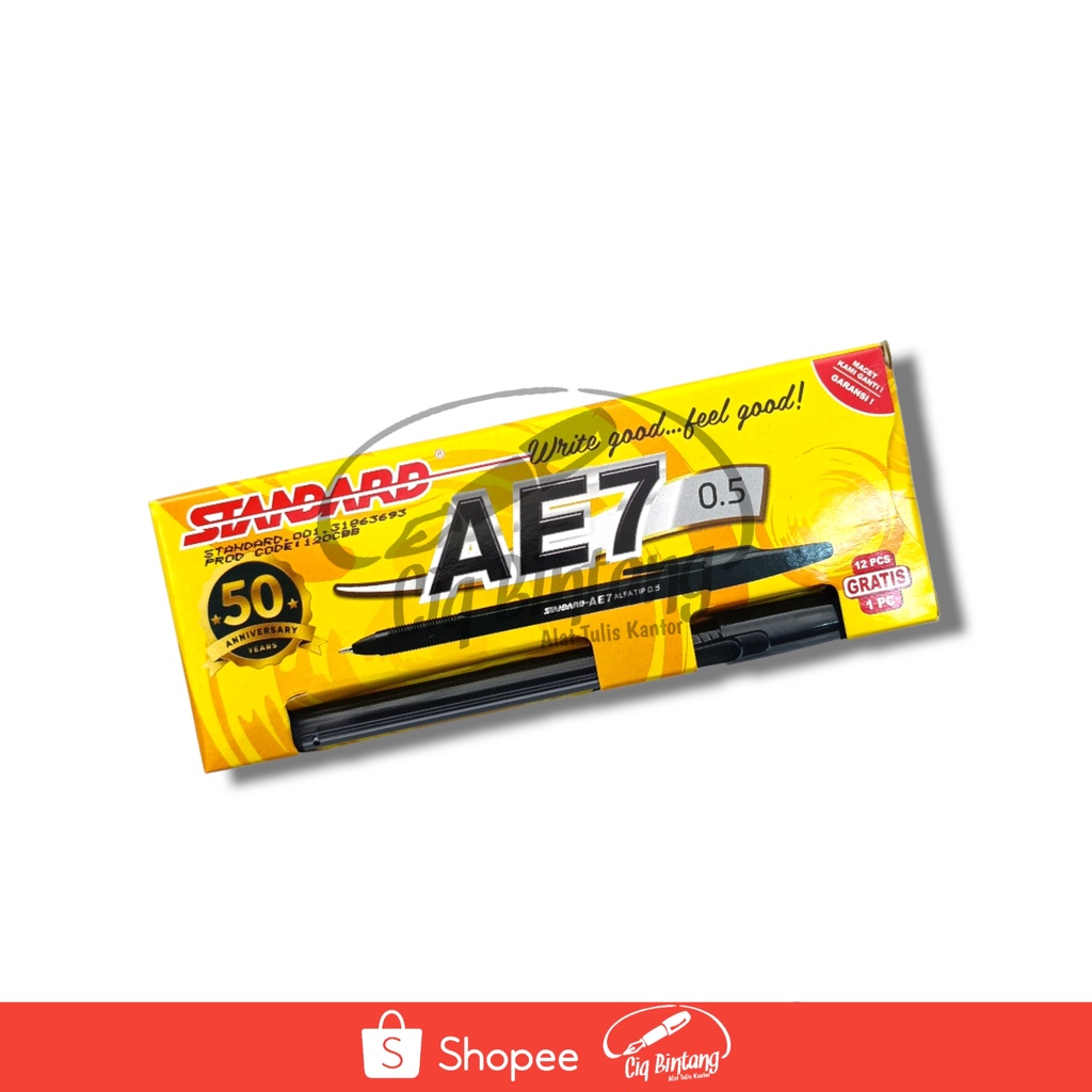 

Pen Standard AE7 Murah