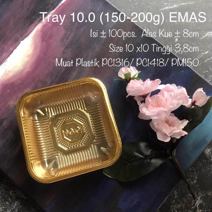 

Tray Mooncake 200G Mika Puding Jumbo, Ukuran Besar Tray 10 004