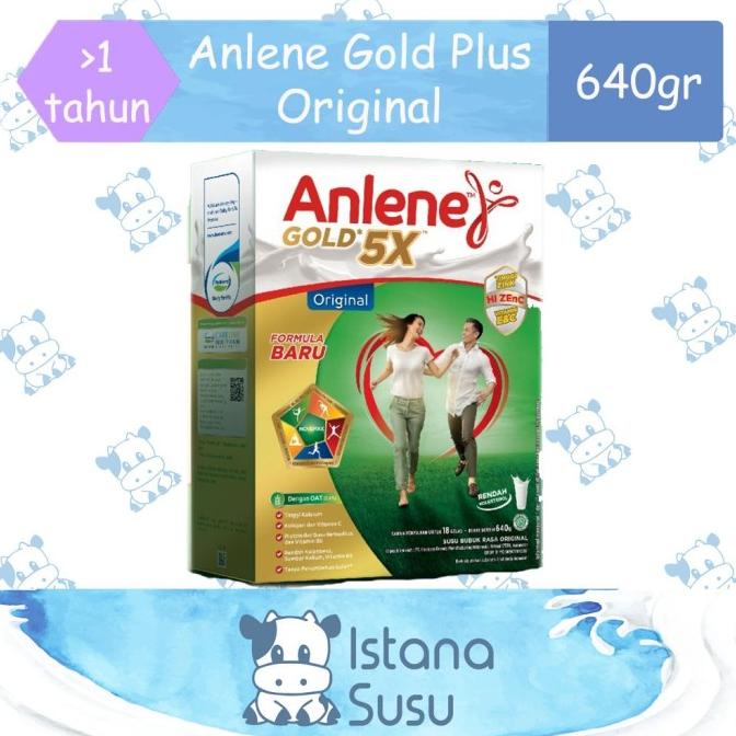 

[ COD ] Anlene Gold Plus Original 640gr