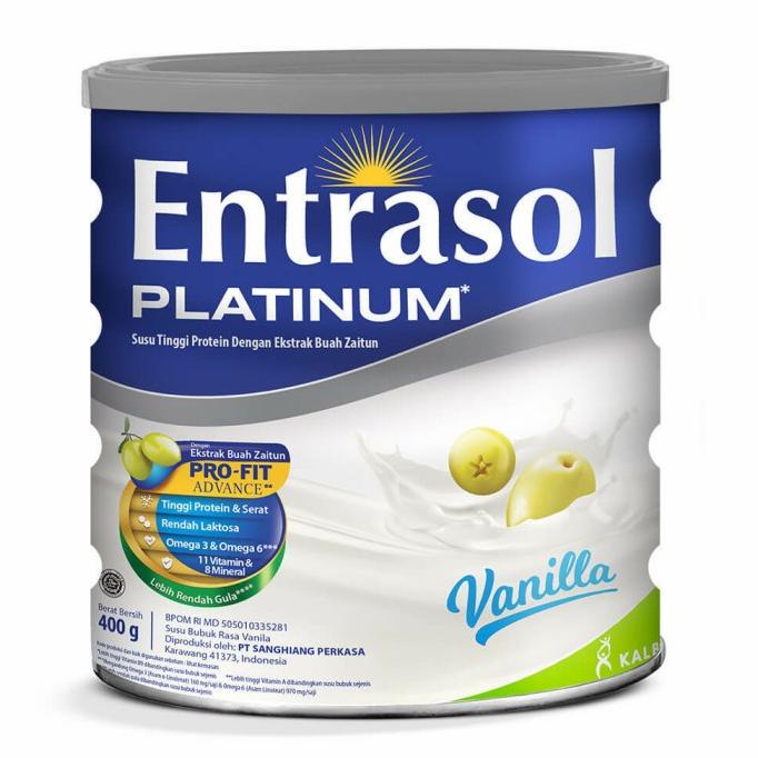 

[ COD ] entrasol senior vanilla 400gr