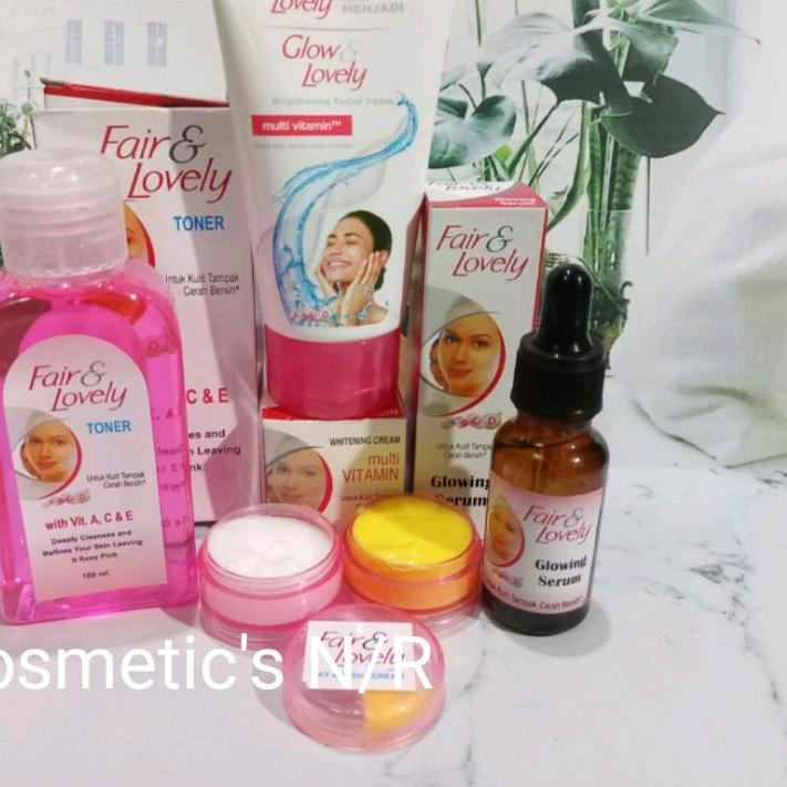 PAKET 5in1 [√Paket super komplit fair&Lovely]