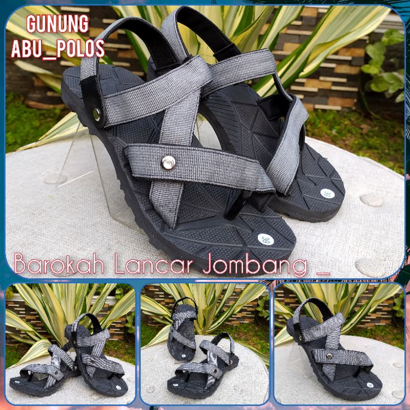 SANDAL GUNUNG SOL KARET SIZE 38-43 100%LENTUR