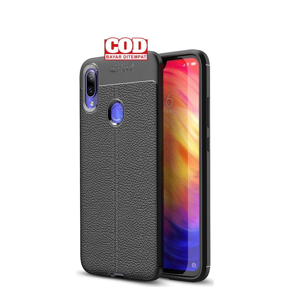 Case VIVO V11 vivo 1806  AutoFocus Carbon Silikon