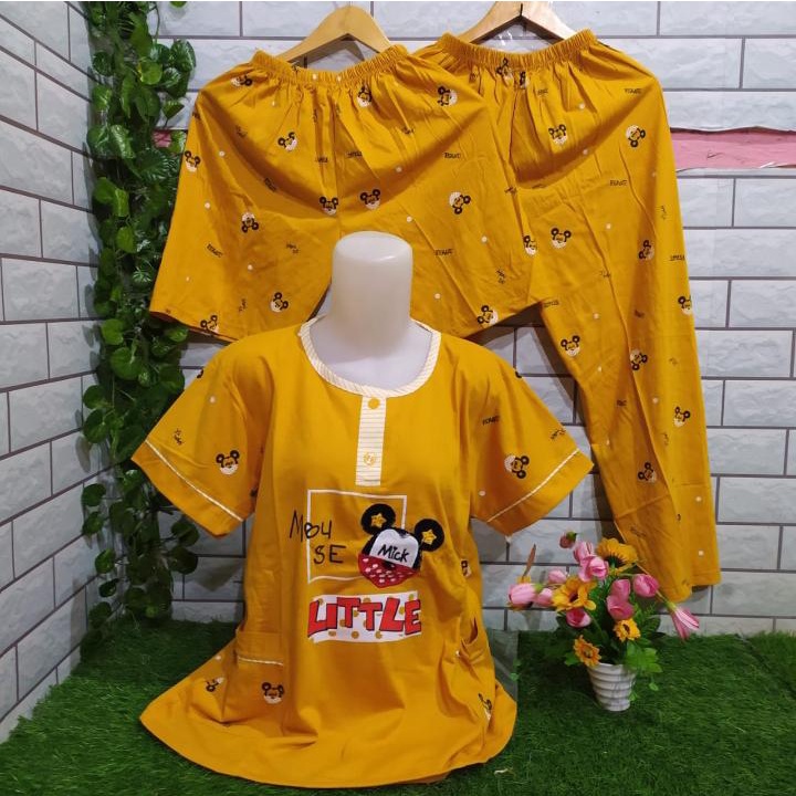 BAJU TIDUR 3 IN 1 MERK TESSA / PATRICIA MODEL BARU