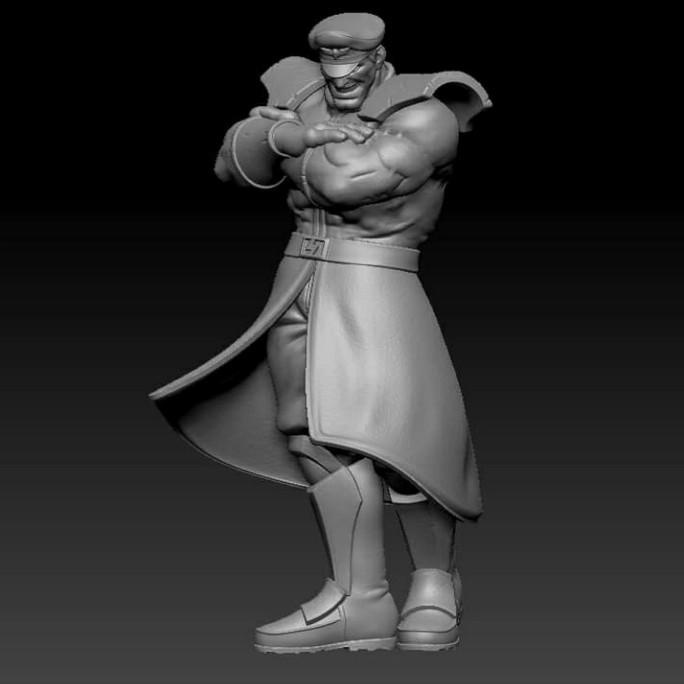 paling diminati] figure skala 1/64 bison 2