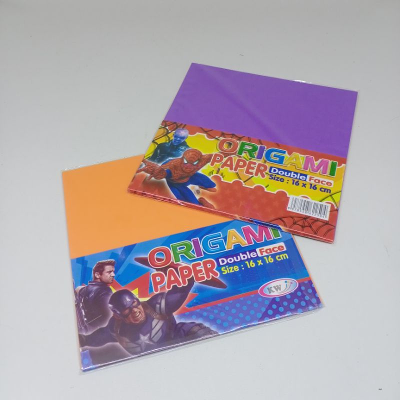 

Kertas Origami Double Face 16x16