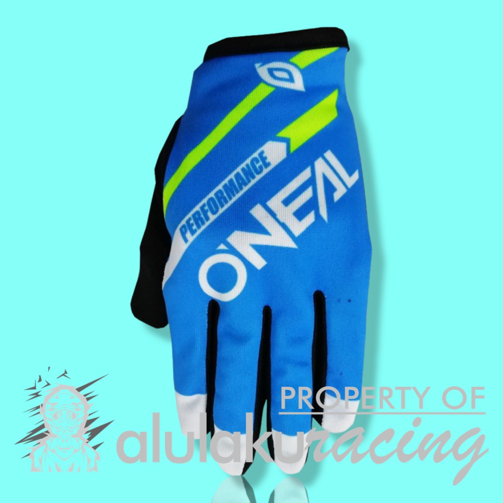 Glove Print MX Trail Motocross - 016