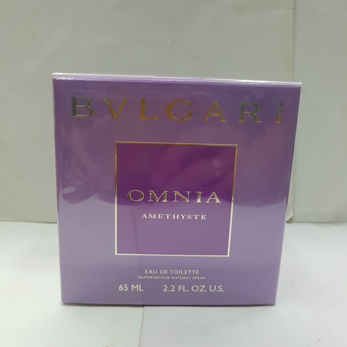 Jual Parfum Original Bvlgari Omnia Amethyst Ml Edt Shopee Indonesia