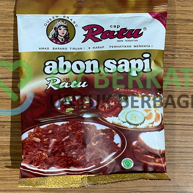 

Kepuasan Belanja--Abon Sapi cap Ratu 90g