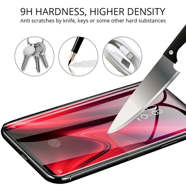 PAKET 3IN1 Tempered Glass Infinix Hot 12 Pro Anti Glare Full Layar Protect Camera