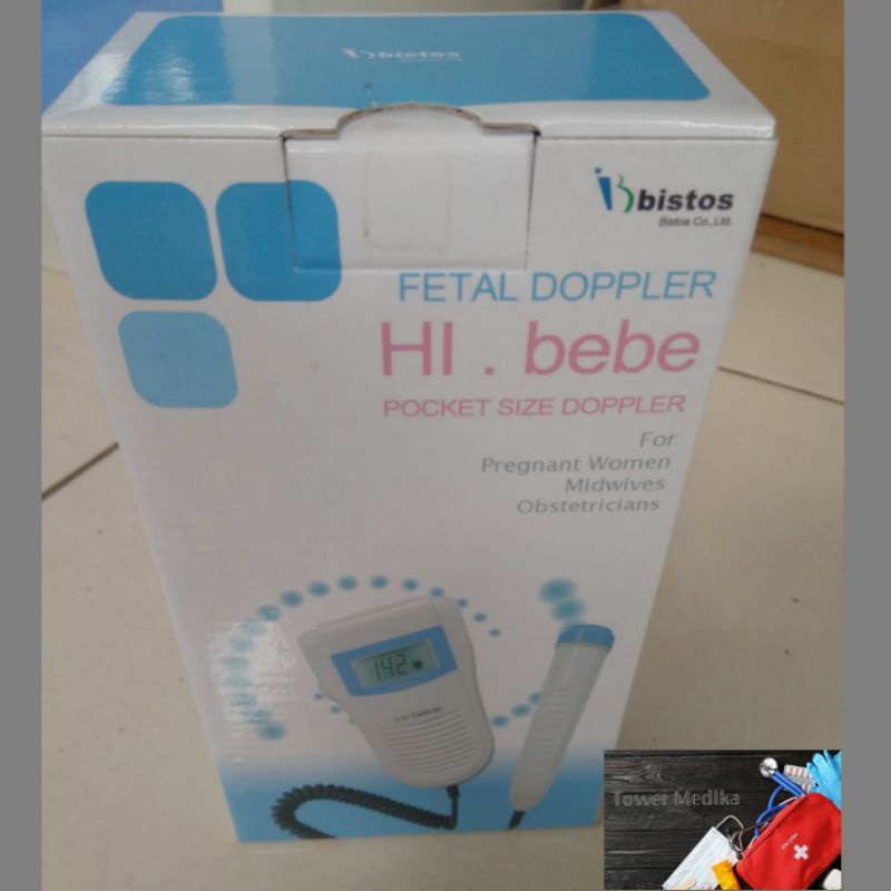 BISTOS HI BEBE LCD DOPPLER