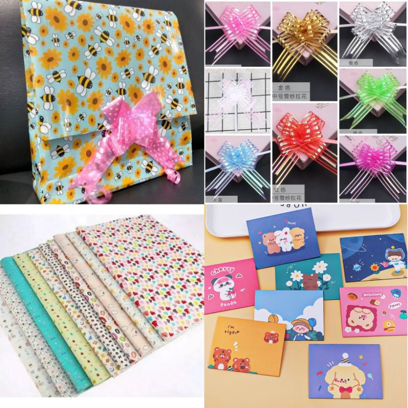 

Link Khusus Tambahan Kertas Kado Pita Kartu Ucapan Boy dan Girl Plus Bungkus