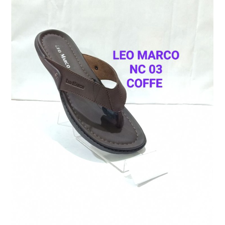 SANDAL LEO MARCO NC 03 COFFE