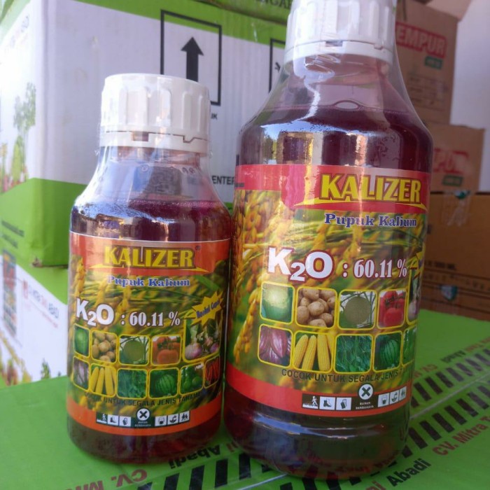 Big Sale PUPUK KALIZER KCL CAIR 1LITER EXTRA PLUS GA3 *v;