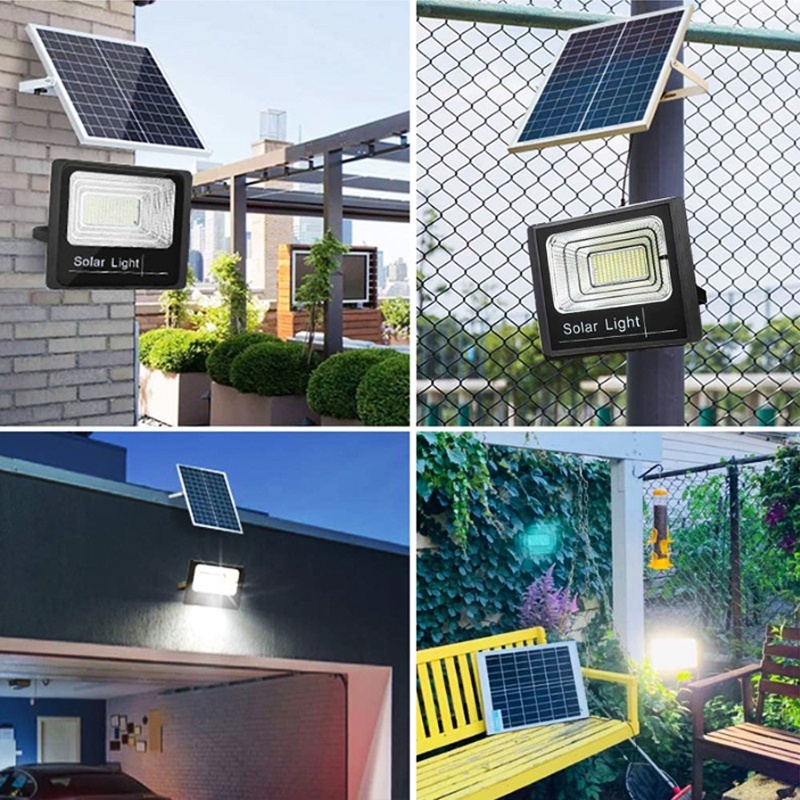 BELILCD Lampu Taman Surya LED Solar Light Outdoor Lampu Luar Ruangan Lampu Surya Lampu Tenaga Surya Jalan Tahan Air IP67 Garansi 2 tahun