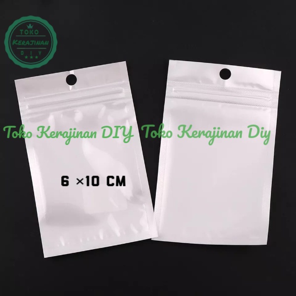 Plastik Klip Ziplock 6x10 Plastik Aksesoris Packing Grade A