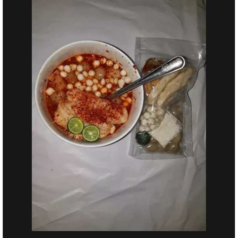 

baso aci paket 5 bungkus free 1 bungkus baso aci