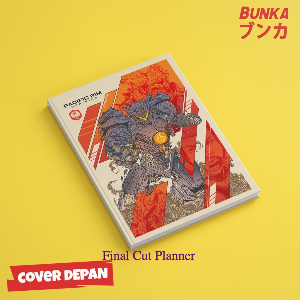 

Notebook Pacific Rim B Hardcover A5 Buku Tulis Catatan Note Agenda Planner Jurnal .