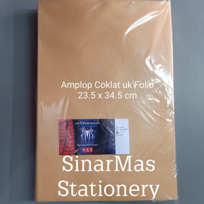 

Lucu Amplop Coklat Polos Uk Folio.Uk F4. Uk Legal Hot Sale