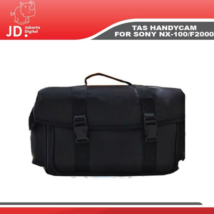 [ Promo ] Tas Handycam For Sony Nx-100 / F2000 - Drone Kamera Dan Aksesoris