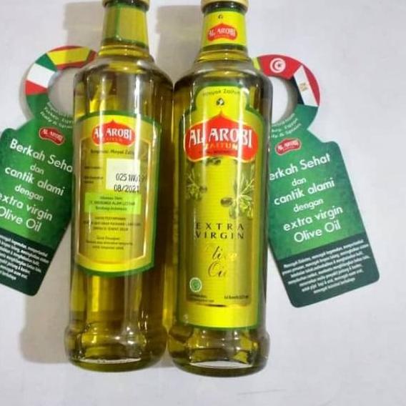 

10.10 STOK READY Minyak Zaitun Al Arobi 285ml 