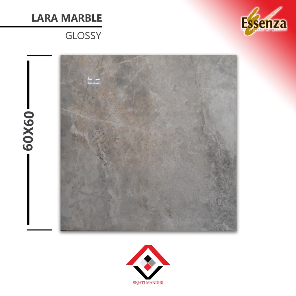 Granit 60x60 - Motif Marmer - Essenza Lara Marble