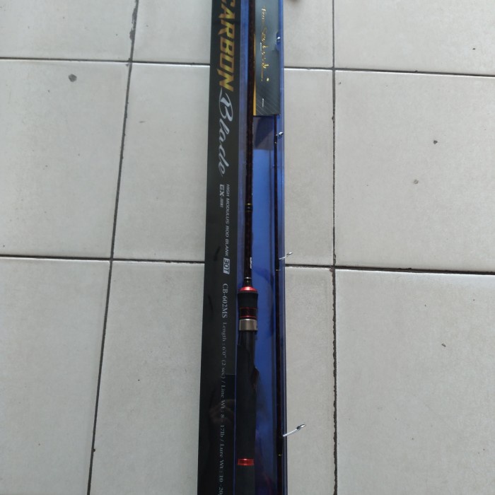 joran seahawk carbon blade 602ms