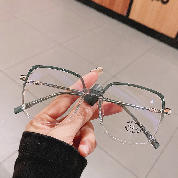 Kacamata Anti Radiasi Komputer Bingkai Persegi Untuk Wanita