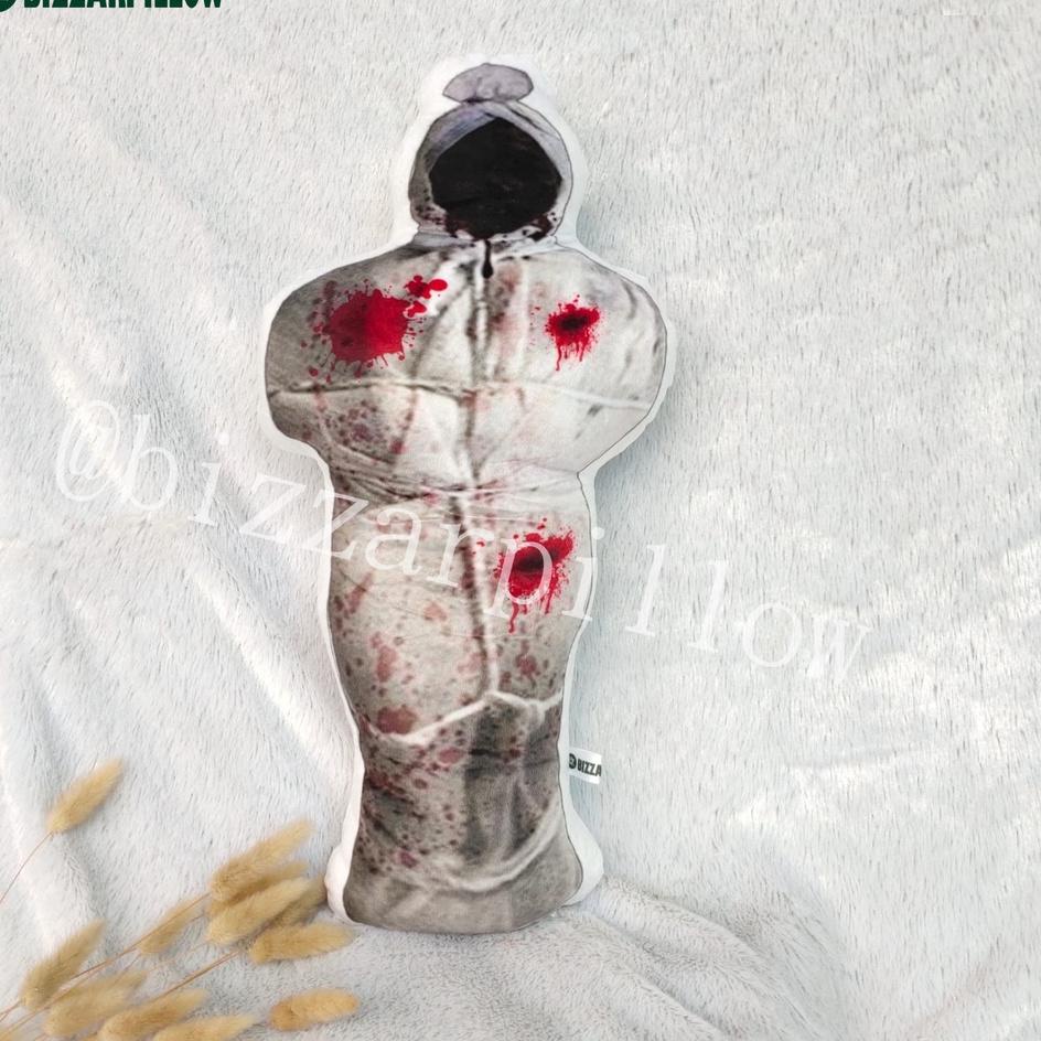 Star Bizzarpillow Bantal Motif Hantu Pocong Kuntilanak Size M BZ143 murah