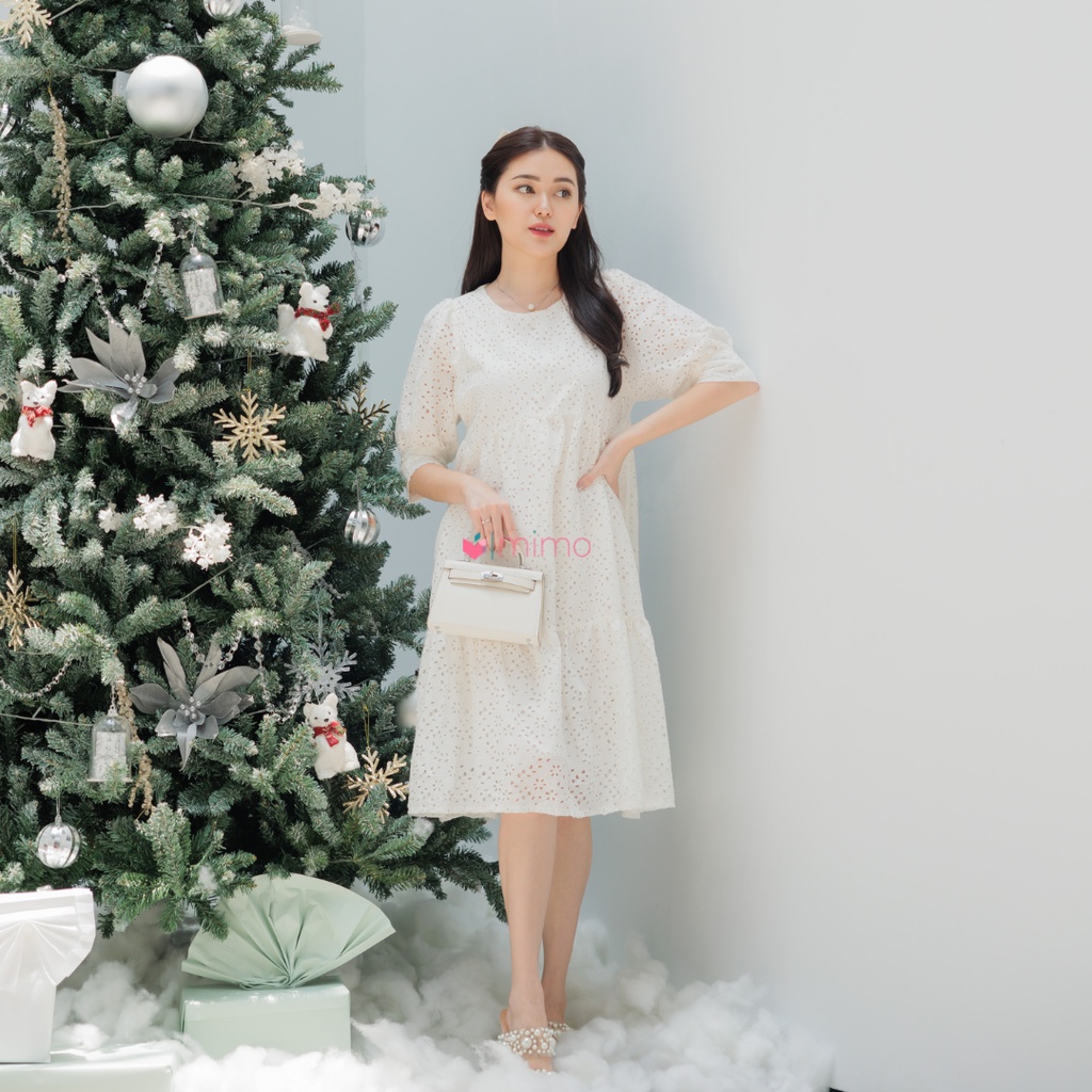 Avia White Dress