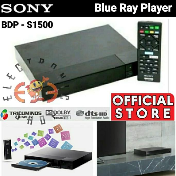 [Promo] Sony Bdp S1500 Blueray Player Full Hd