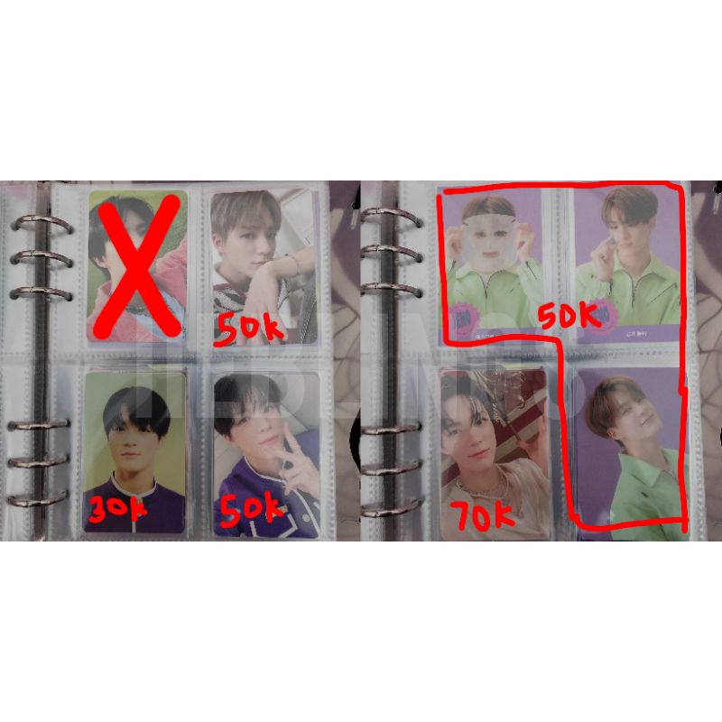 jeno sg22 sg21 keycard bene benefit holo hologram aladdin game card ar hsd hot summer dream md cinem