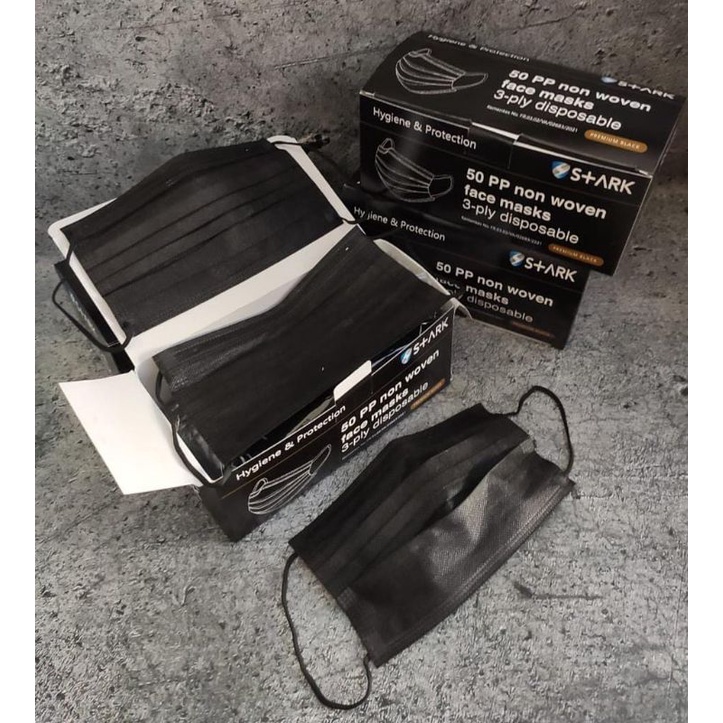 MASKER EARLOP ISI 50PCS